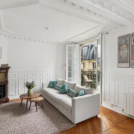 Appartamento Haussmannian&central - Montmartre&sacré-coeur *