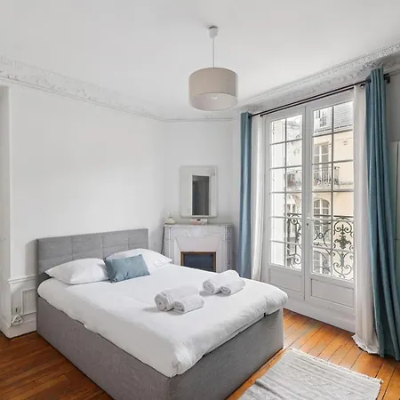 Appartamento Haussmannian&central - Montmartre&sacré-coeur