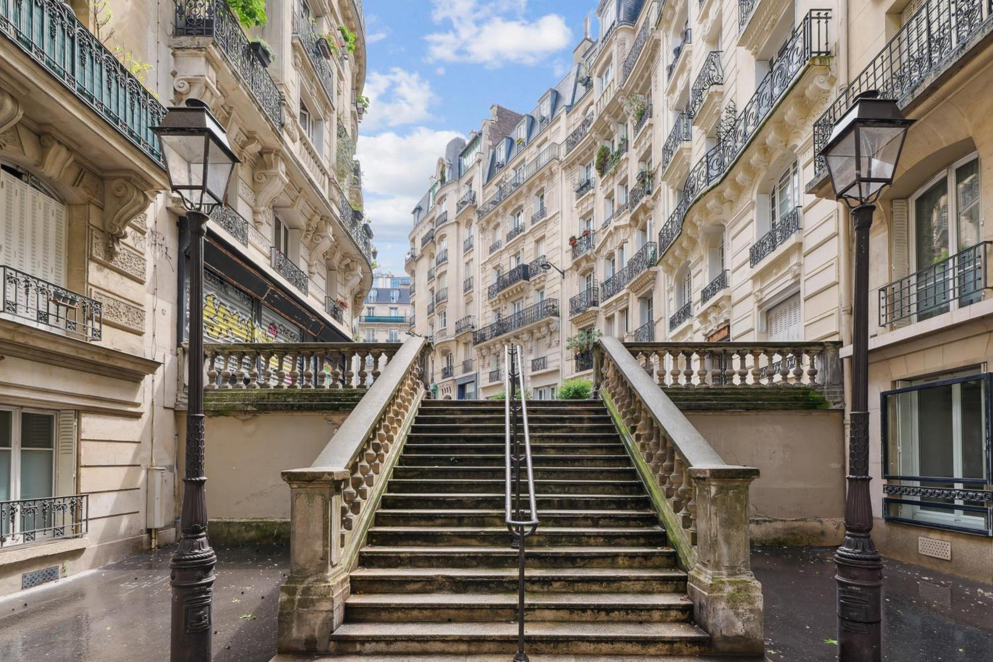 Haussmannian&central - Montmartre&sacré-coeur *